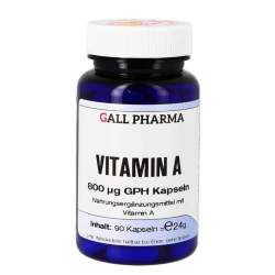 VITAMIN A 800 μg GPH Kapseln