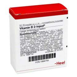 Vitamin B 2 Injeel 10 Amp.