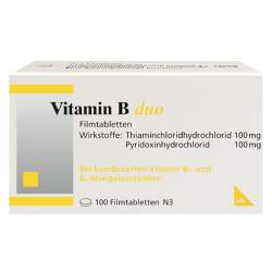 Vitamin B duo 100 Filmtbl.