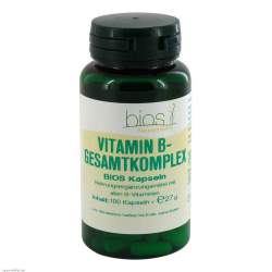 VITAMIN B GESAMTKOMPLEX Bios Kapseln