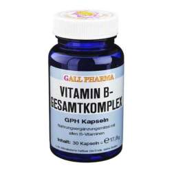 VITAMIN B GESAMTKOMPLEX Kapseln