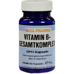 VITAMIN B GESAMTKOMPLEX Kapseln