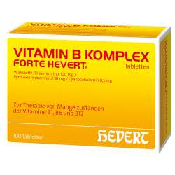 Vitamin B-Komplex forte Hevert 100 Tabletten