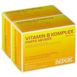 Vitamin B-Komplex forte Hevert 200 Tabletten