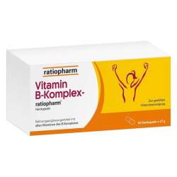 VITAMIN B-KOMPLEX-ratiopharm Kapseln