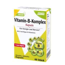 VITAMIN B KOMPLEX vegetabile Kapseln Salus