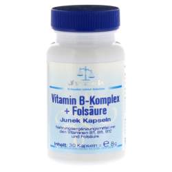 VITAMIN B KOMPLEX+Folsäure Junek Kapseln