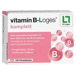 vitamin B-Loges® komplett 120 Filmtabletten