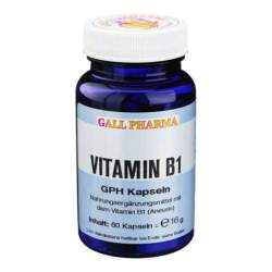 VITAMIN B1 GPH 1,4 mg Kapseln