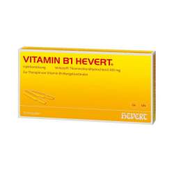 Vitamin B1-Hevert 10 Amp.