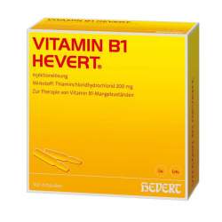 Vitamin B1-Hevert 100 Amp.