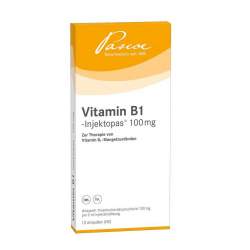 Vitamin B1-Injektopas® 100mg 10x2ml Amp.