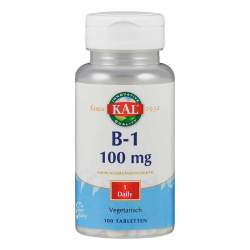 VITAMIN B1 THIAMIN 100 mg Tabletten