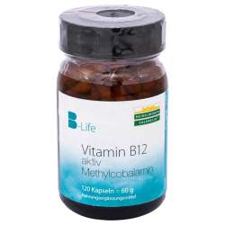 VITAMIN B12 AKTIV Methylcobalamin Kapseln
