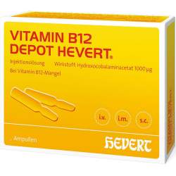 Vitamin B12 Depot Hevert® 100 Amp.