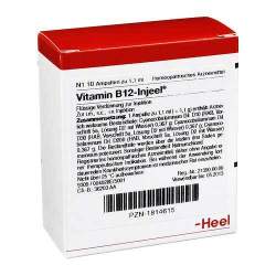 Vitamin B12 Injeel 10 Amp.