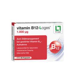 vitamin B12-Loges® 1.000 µg 60 Kaps.