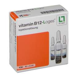 vitamin B12-Loges® Injektionslösung 10 Amp. 2 ml