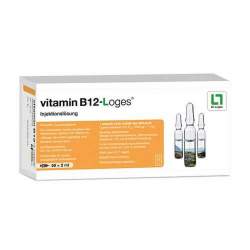 vitamin B12-Loges® Injektionslösung 50 Amp. 2 ml