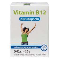 VITAMIN B12 PLUS Kapseln