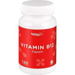VITAMIN B12 VEGAN Kapseln 1000 μg Methylcobalamin