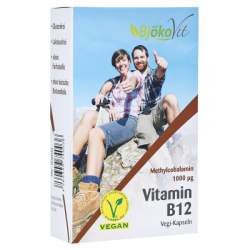 VITAMIN B12 VEGI-Kapseln