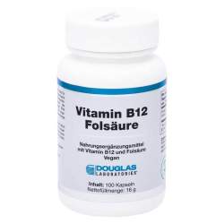 VITAMIN B12+FOLSÄURE Kapseln