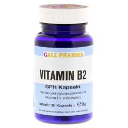 VITAMIN B2 GPH 1,6 mg Kapseln