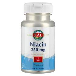 VITAMIN B3 NIACIN 250 mg Tabletten