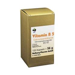 VITAMIN B5 KAPSELN