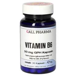 VITAMIN B6 50 mg GPH Kapseln