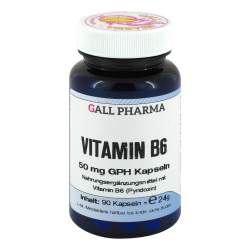 VITAMIN B6 50 mg GPH Kapseln