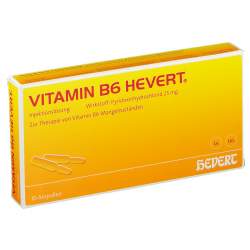 Vitamin B6-Hevert 10 Amp.