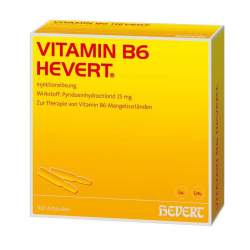 Vitamin B6-Hevert 100 Amp.