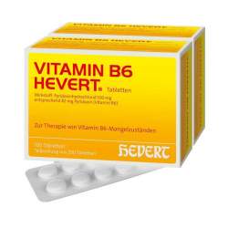 Vitamin B6-Hevert 200 Tbl.