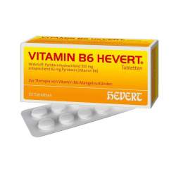 Vitamin B6-Hevert 50 Tbl.