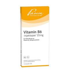 Vitamin B6-Injektopas® 25mg 10x2ml Amp.
