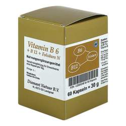 VITAMIN B6+B12+Folsäure N Kapseln