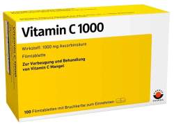 Vitamin C 1000 100 Filmtbl.