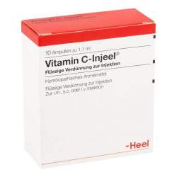 Vitamin C Injeel 10 Amp.