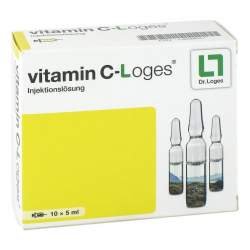 Vitamin C Loges Inj Lsg