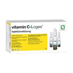 vitamin C-Loges® Injektionslösung 50 Amp. 5 ml