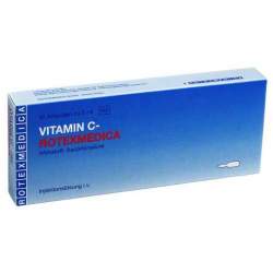 Vitamin C-Rotexmedica 10 Amp.