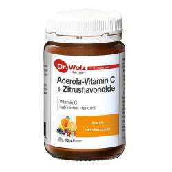 VITAMIN C+BIOFLAVONOIDE Dr.Wolz Pulver