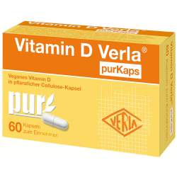 Vitamin D Verla® purKaps 60 Kaps.