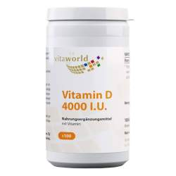 VITAMIN D3 4.000 I.E. Kapseln