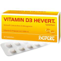 Vitamin D3-Hevert 50 Tbl.
