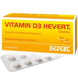 Vitamin D3-Hevert 50 Tbl.