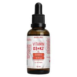 VITAMIN D3/K2 1000 I.E./20 μg Tropfen z.Einnehmen