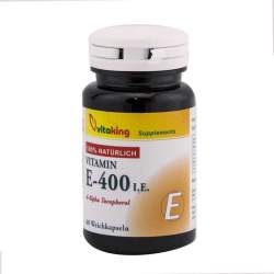 VITAMIN E 400 I.E. Weichkapseln